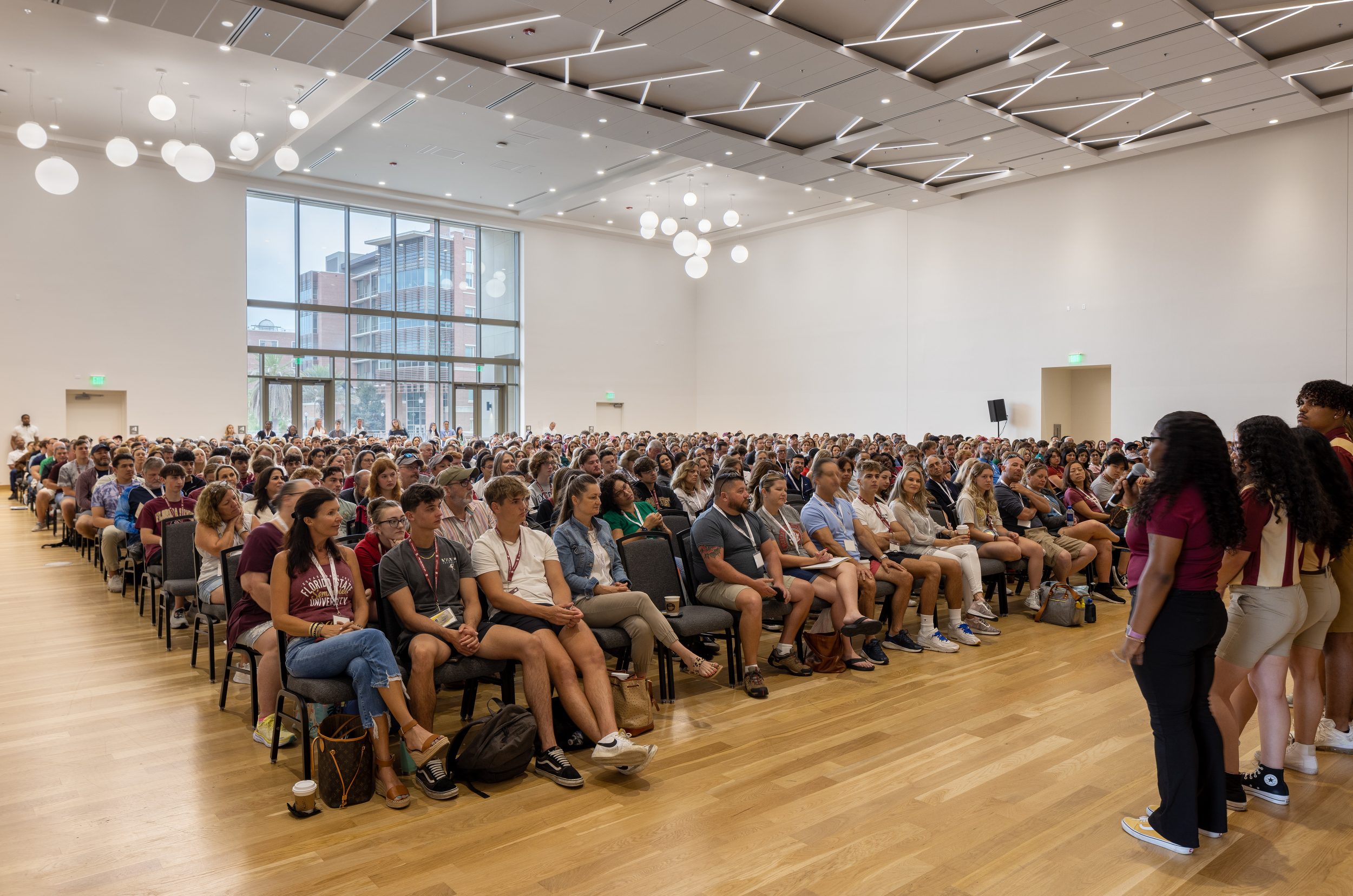 FSU Student Union by Workshop Architects