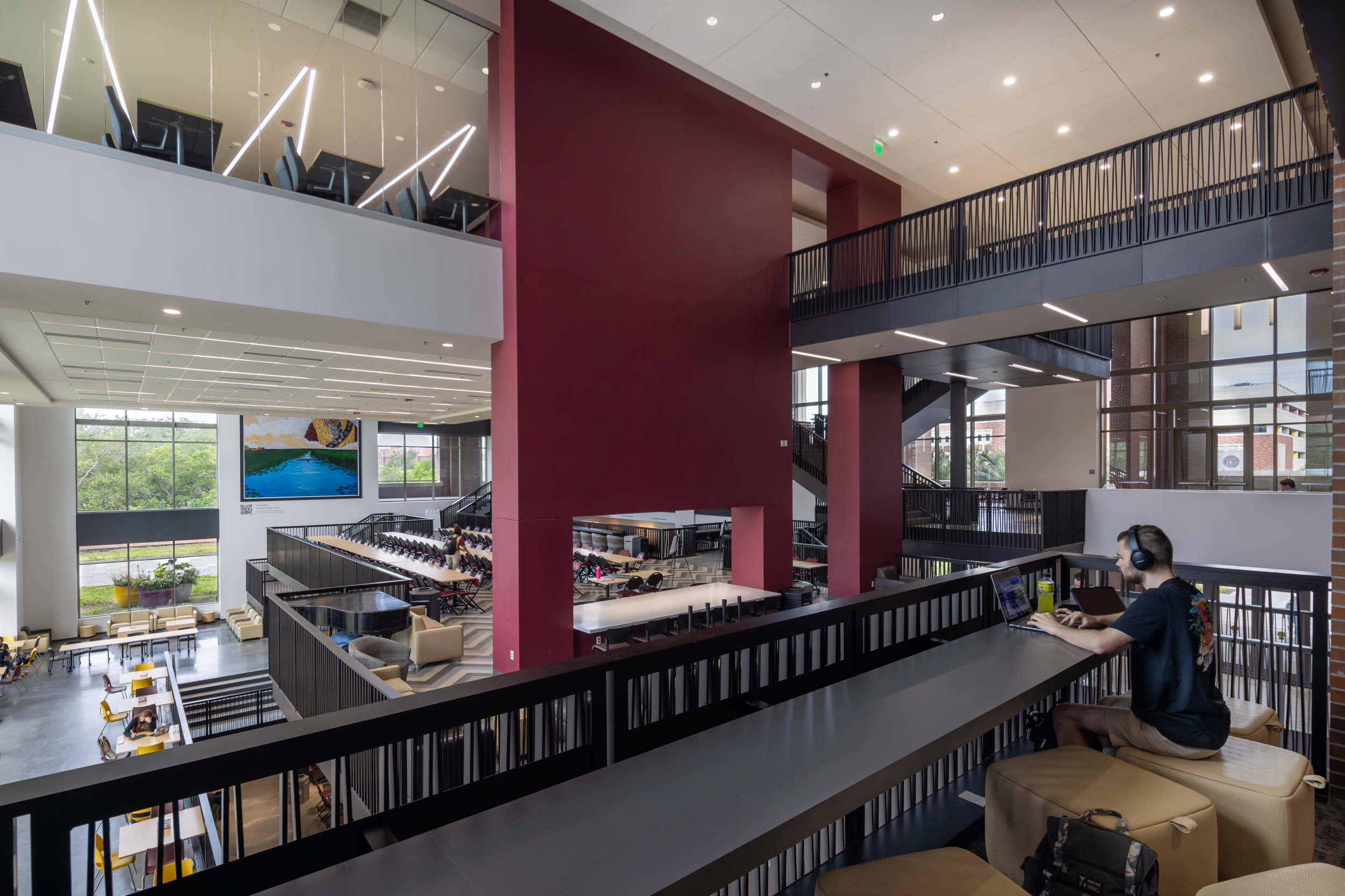 FSU Student Union by Workshop Architects