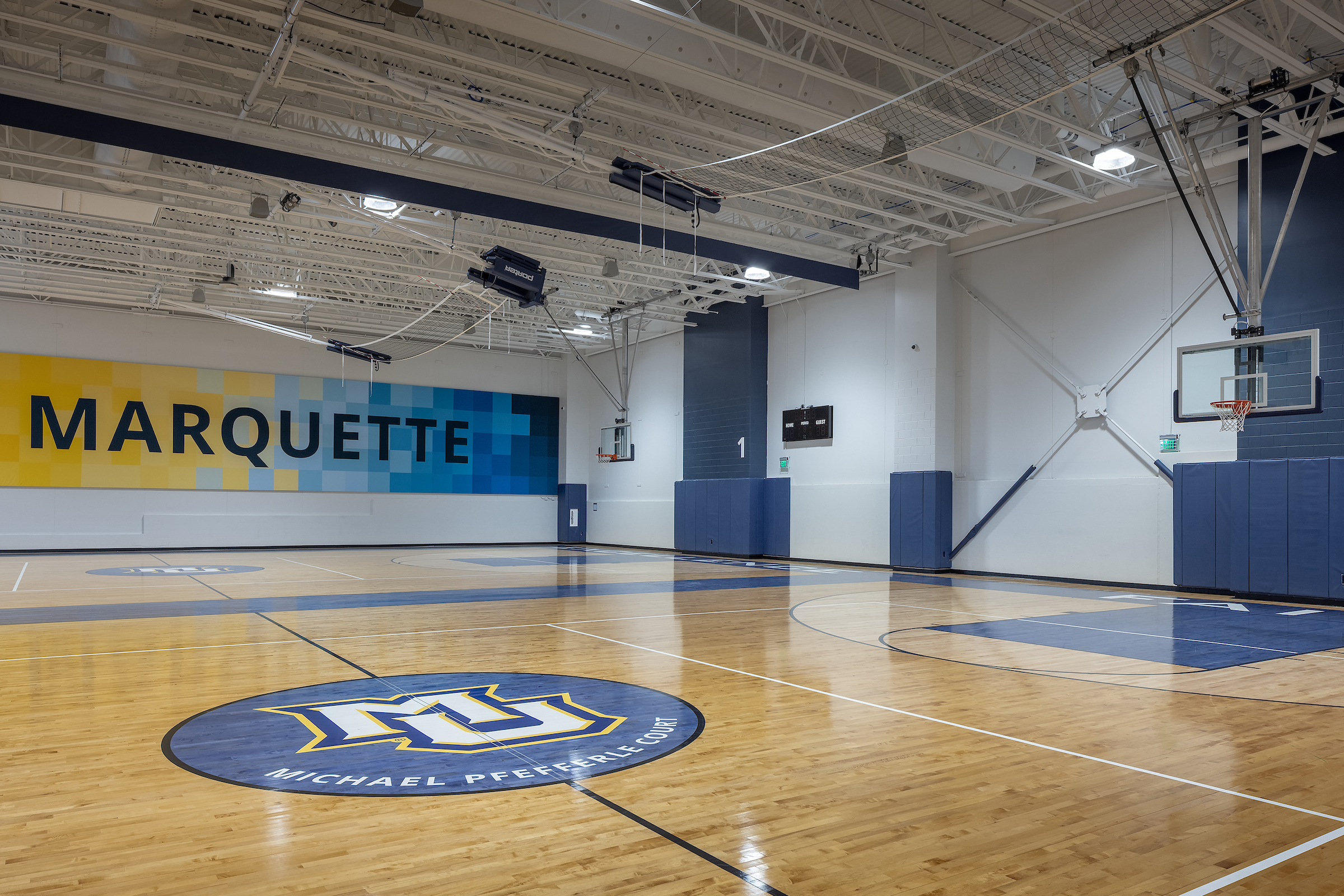 Marquette Rec + Well