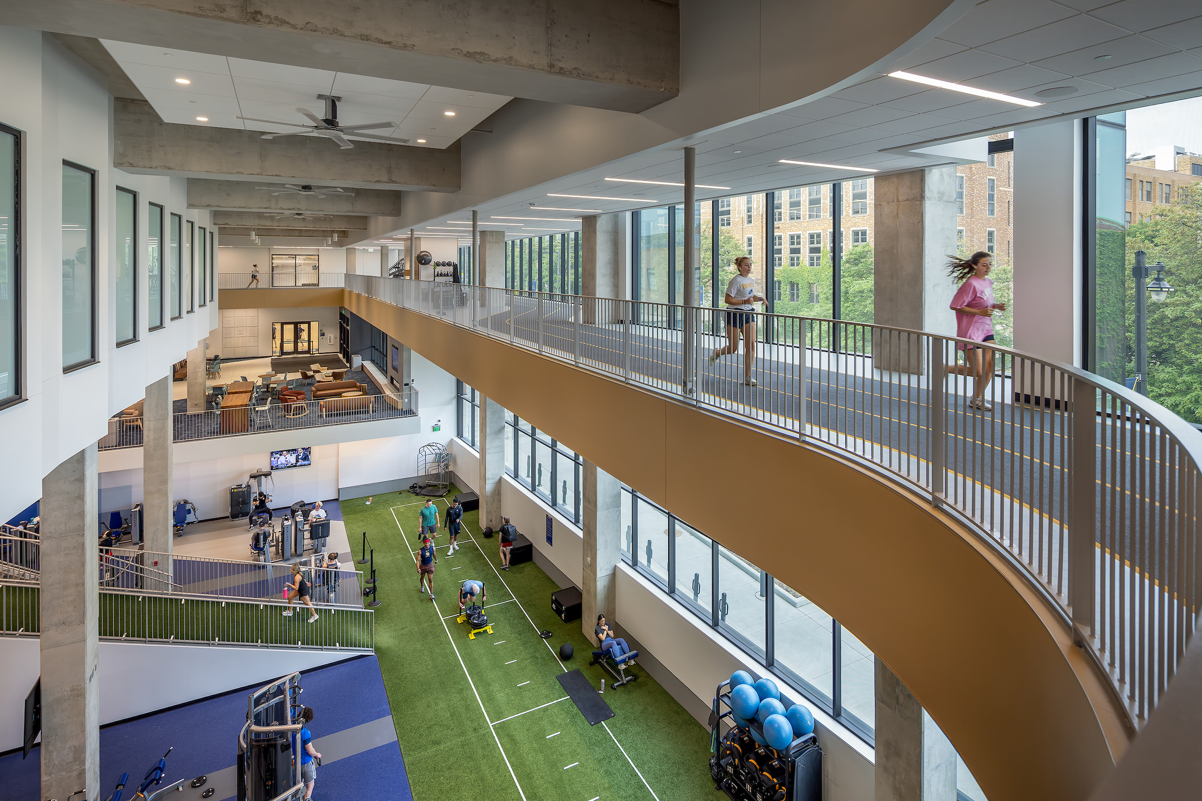 Marquette Rec + Well