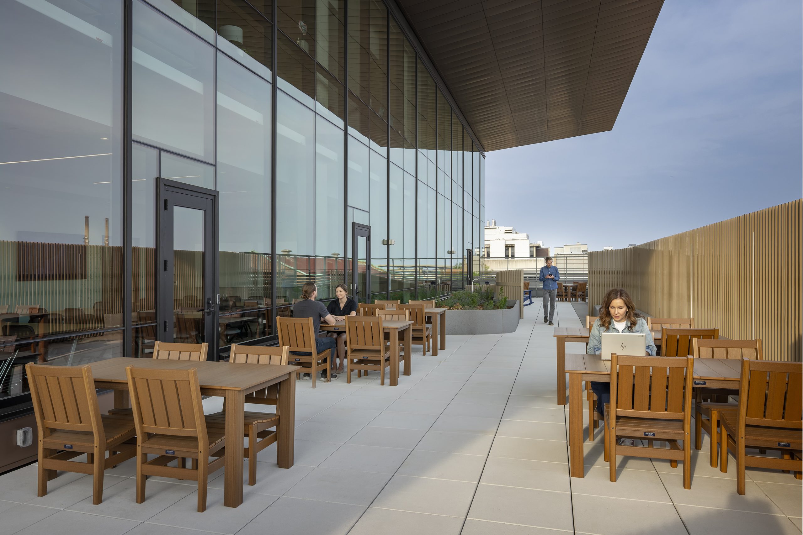 Marquette Rec + Well